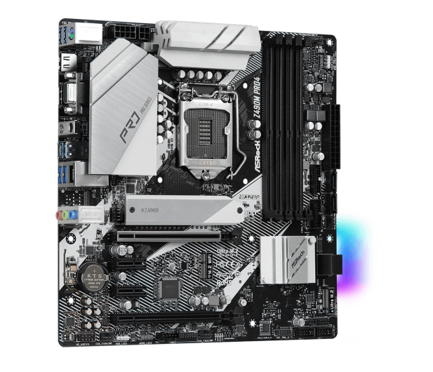 ASRock Z490M Pro4 - 564376 - zdjęcie 2